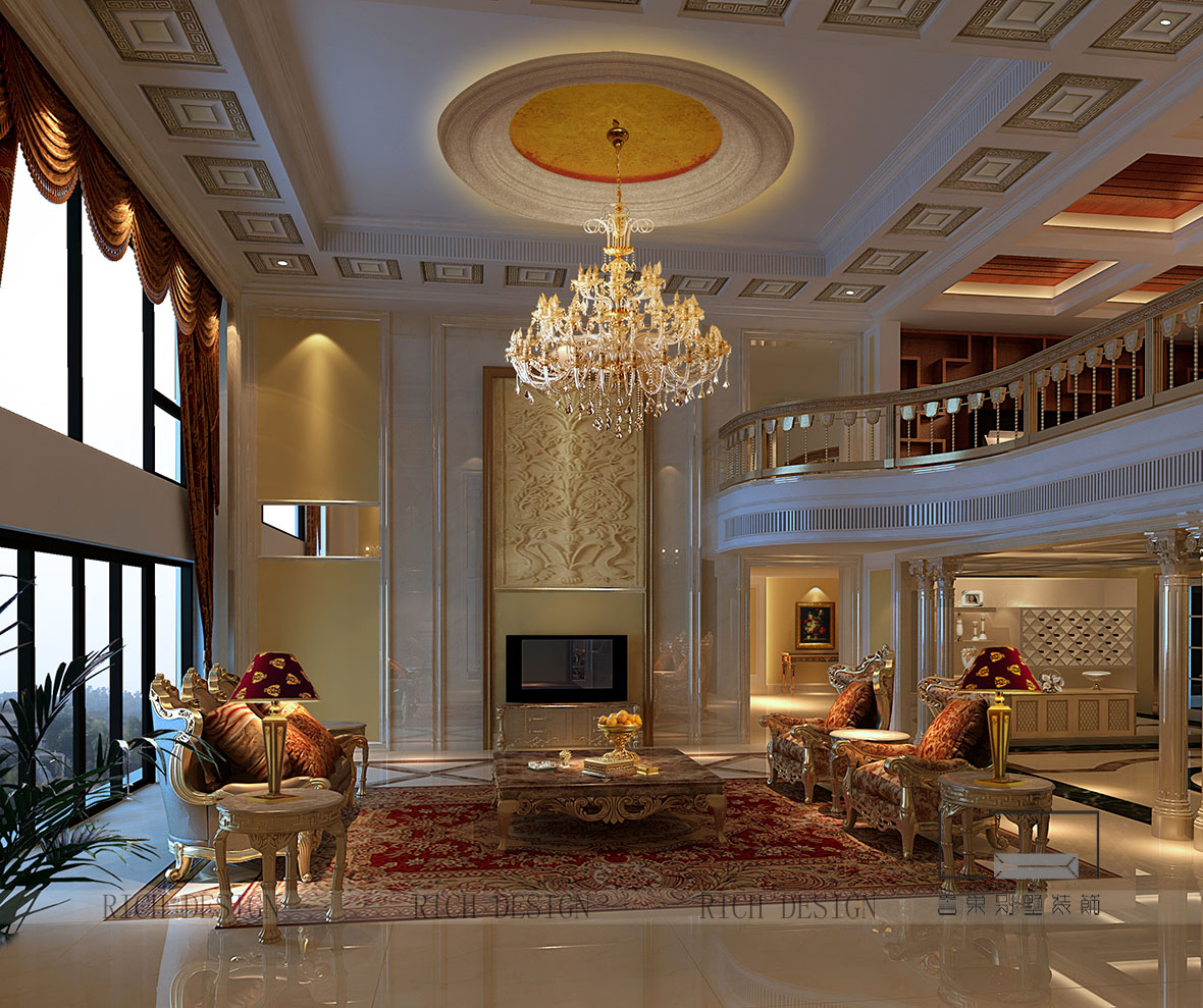 藍郡餐廳角度一裝修設(shè)計效果圖