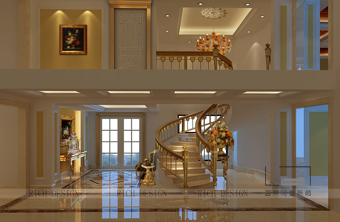 藍郡樓梯裝修設(shè)計效果圖