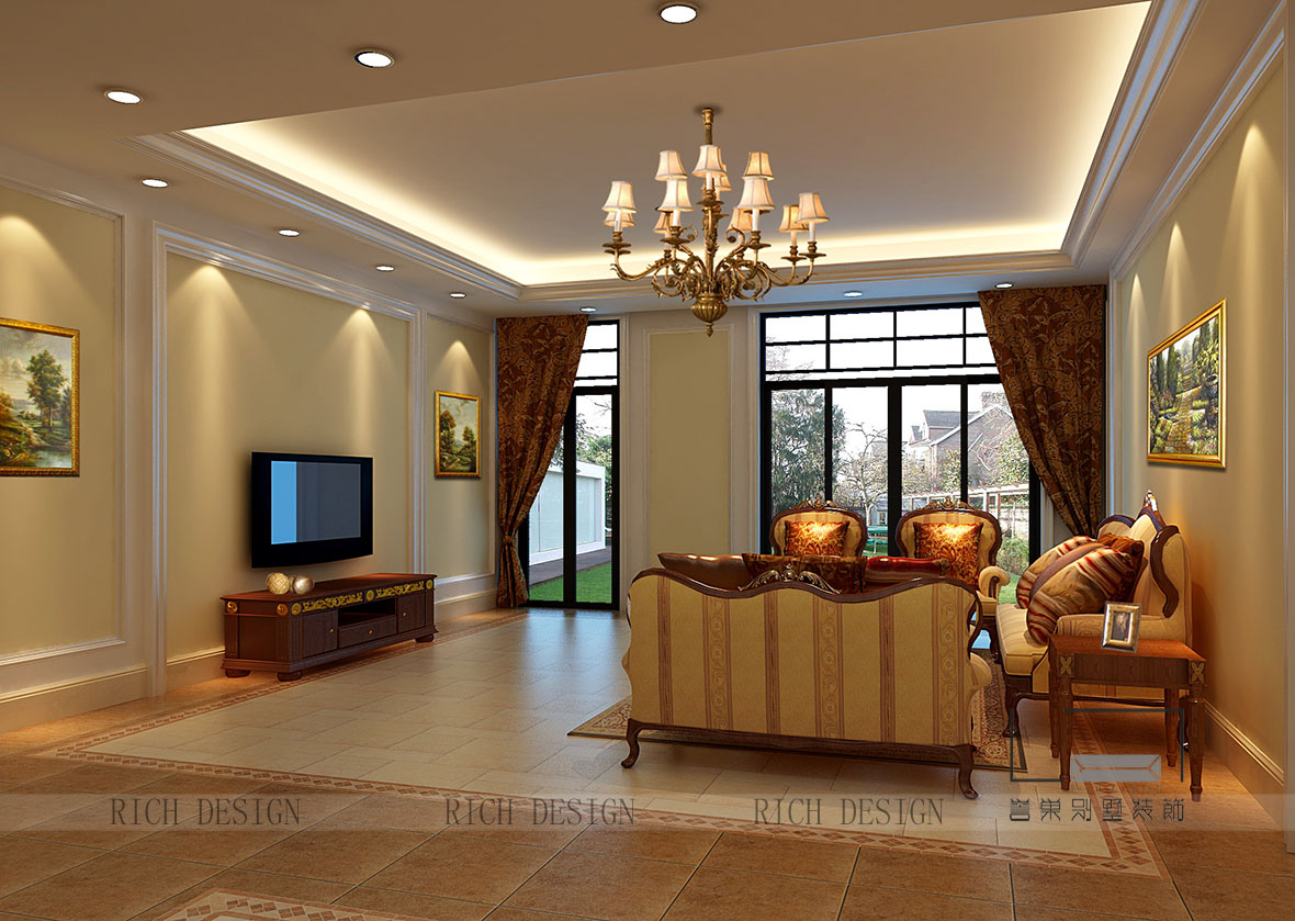 翡翠灣地下室裝修設(shè)計(jì)案例效果圖