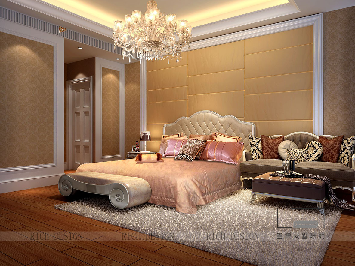 翡翠灣主臥裝修設(shè)計(jì)案例效果圖