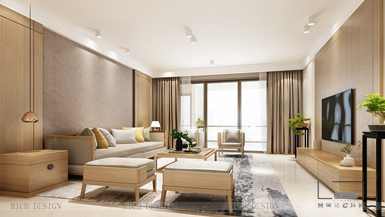 新世界名鐫別墅現(xiàn)代極簡600平裝修設計