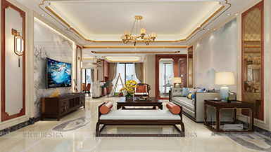 勤誠達(dá)22世紀(jì)中式風(fēng)格204平設(shè)計圖