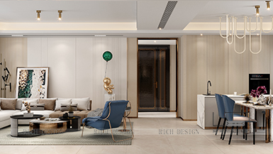 都市茗薈現(xiàn)代風(fēng)格180平裝修設(shè)計