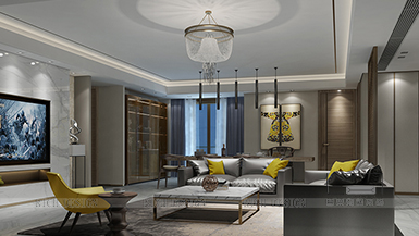 山語清暉輕奢300平裝修設(shè)計效果