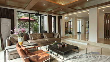 青青山莊650平獨棟別墅裝修效果圖