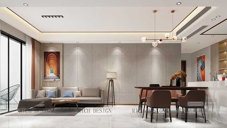 紅山府意式輕奢100平