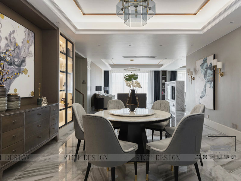 濱江城410㎡實景案例