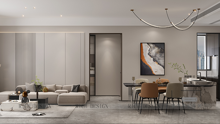 天悅壹號(hào)玖苑現(xiàn)代風(fēng)格裝修設(shè)計(jì)效果圖