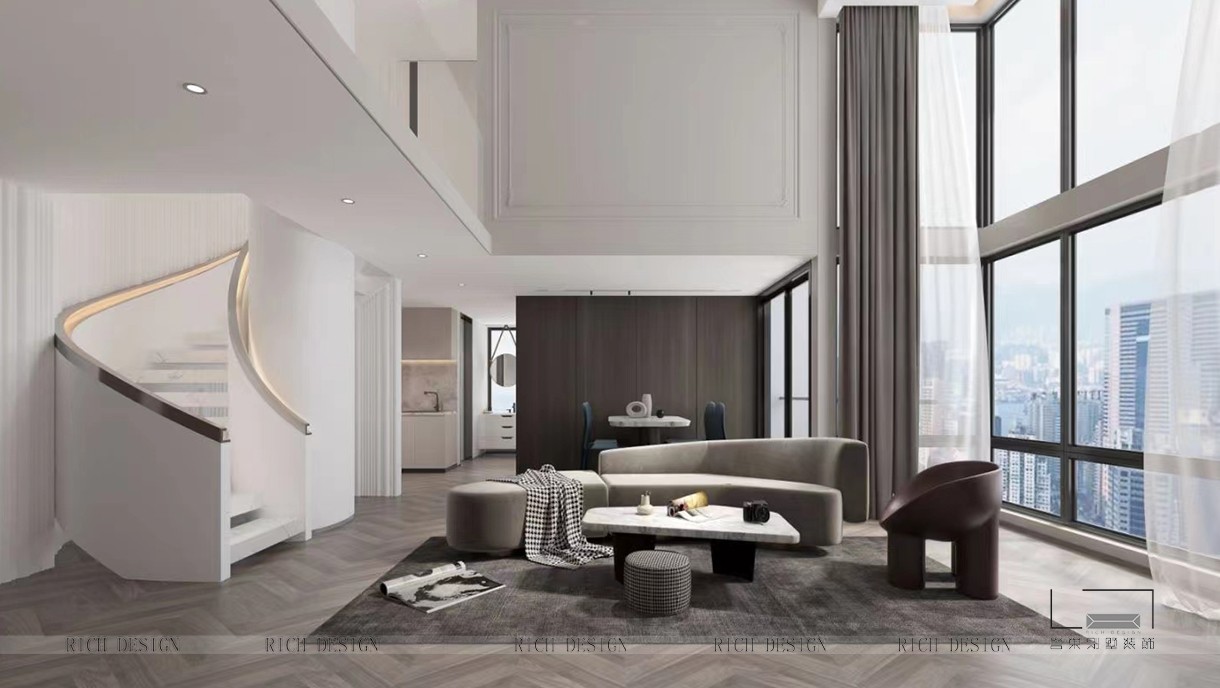 臻灣匯-160㎡-輕法式