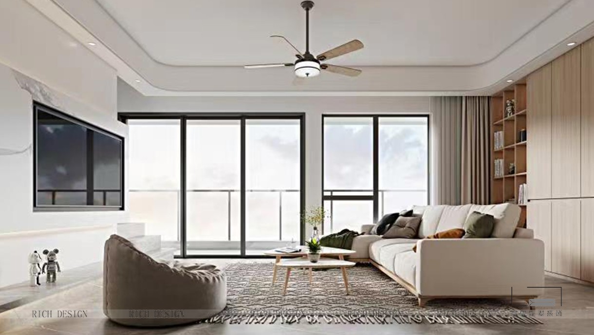 花樣年家天下-230㎡-北歐、日式混搭風(fēng)格