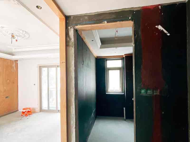 水灣1979別墅5002裝修設(shè)計工地進度