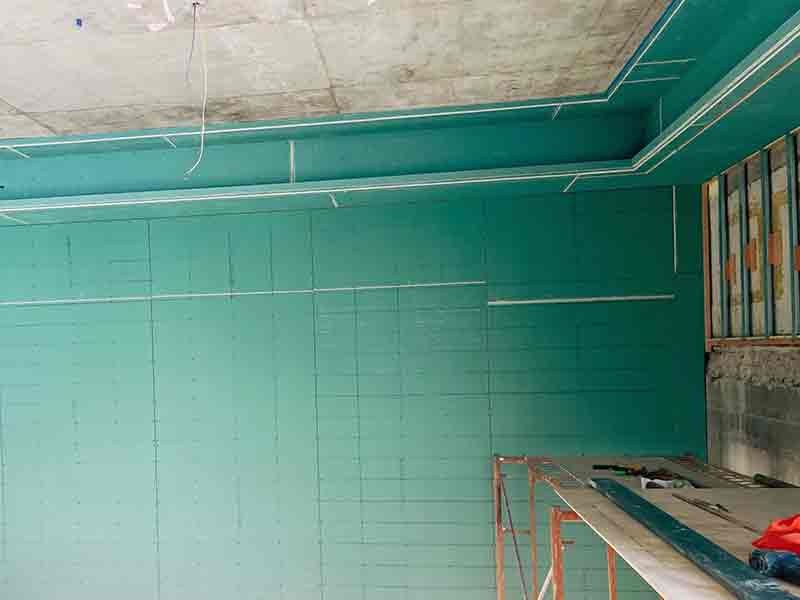 海納公館1152三室一廳別墅裝修工地進度