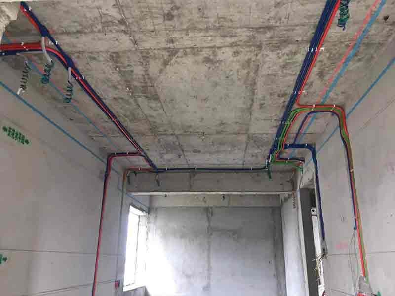 山語清暉2352聯(lián)排別墅裝修工地進(jìn)度