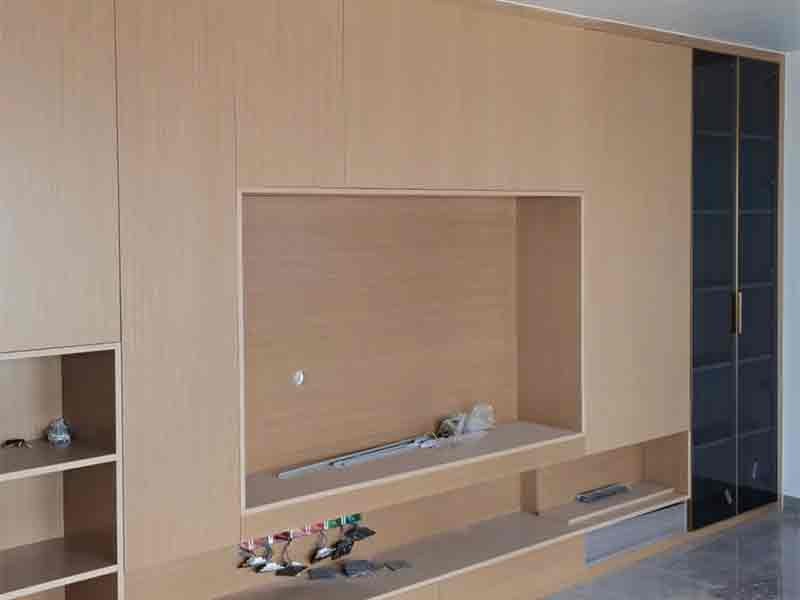 廣興源-圣拿威1502平層裝修工地進度