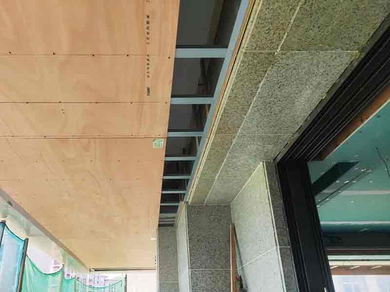 壹方中心300平別墅裝修工地進度