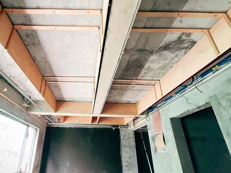 愛琴海藝術(shù)酒店30002裝修工地進度