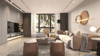 佛山自建別墅400㎡現(xiàn)代風(fēng)格室內(nèi)設(shè)計裝修