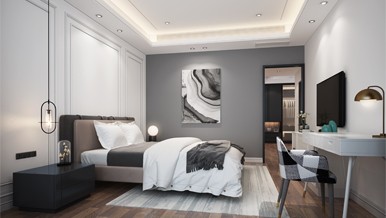 圣拿威220平大平層現(xiàn)代風(fēng)格