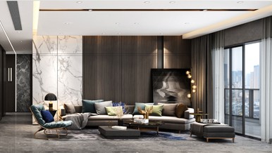 1866綠景公館-180㎡-輕奢風(fēng)格