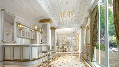 東逸灣-3200㎡-法式風(fēng)格