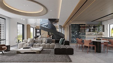 山西太原別墅-700㎡-現(xiàn)代風(fēng)格