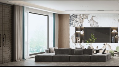 東方花園-775㎡-現(xiàn)代輕奢