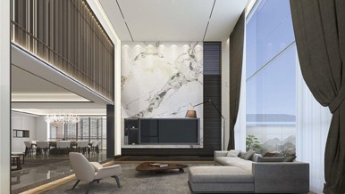 曦城別墅- 1000㎡- 現(xiàn)代輕奢