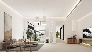 公園大地- 450㎡ - 極簡(jiǎn)風(fēng)格