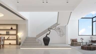 公園大地- 450㎡ - 極簡(jiǎn)風(fēng)格