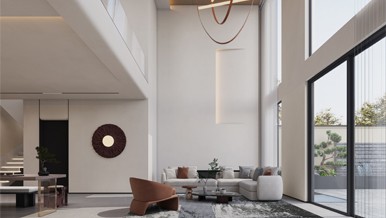 九號公館-700㎡- 現(xiàn)代風格