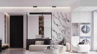 深鐵懿府-120㎡-現(xiàn)代風(fēng)格