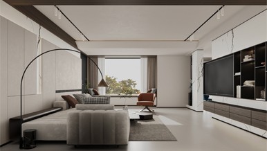 萬科第五園-221㎡-現(xiàn)代風(fēng)格