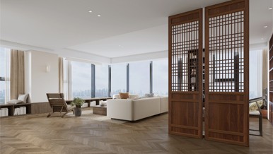 深業(yè)上城-2000㎡-詫寂風