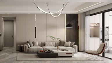 京基水貝-105㎡-現(xiàn)代風(fēng)格