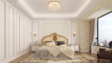 京基水貝-178㎡-歐式風(fēng)格