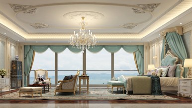 鯨山覲海-3000㎡-法式混搭