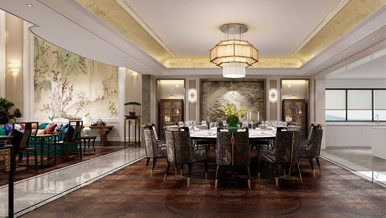 鯨山覲海-3000㎡-法式混搭