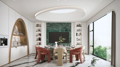 深業(yè)新岸線-495㎡-現(xiàn)代風(fēng)格