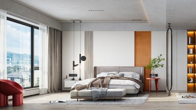 純水岸-1100㎡-現(xiàn)代輕奢