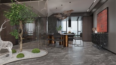 海駿達宮館-330㎡-現(xiàn)代輕奢