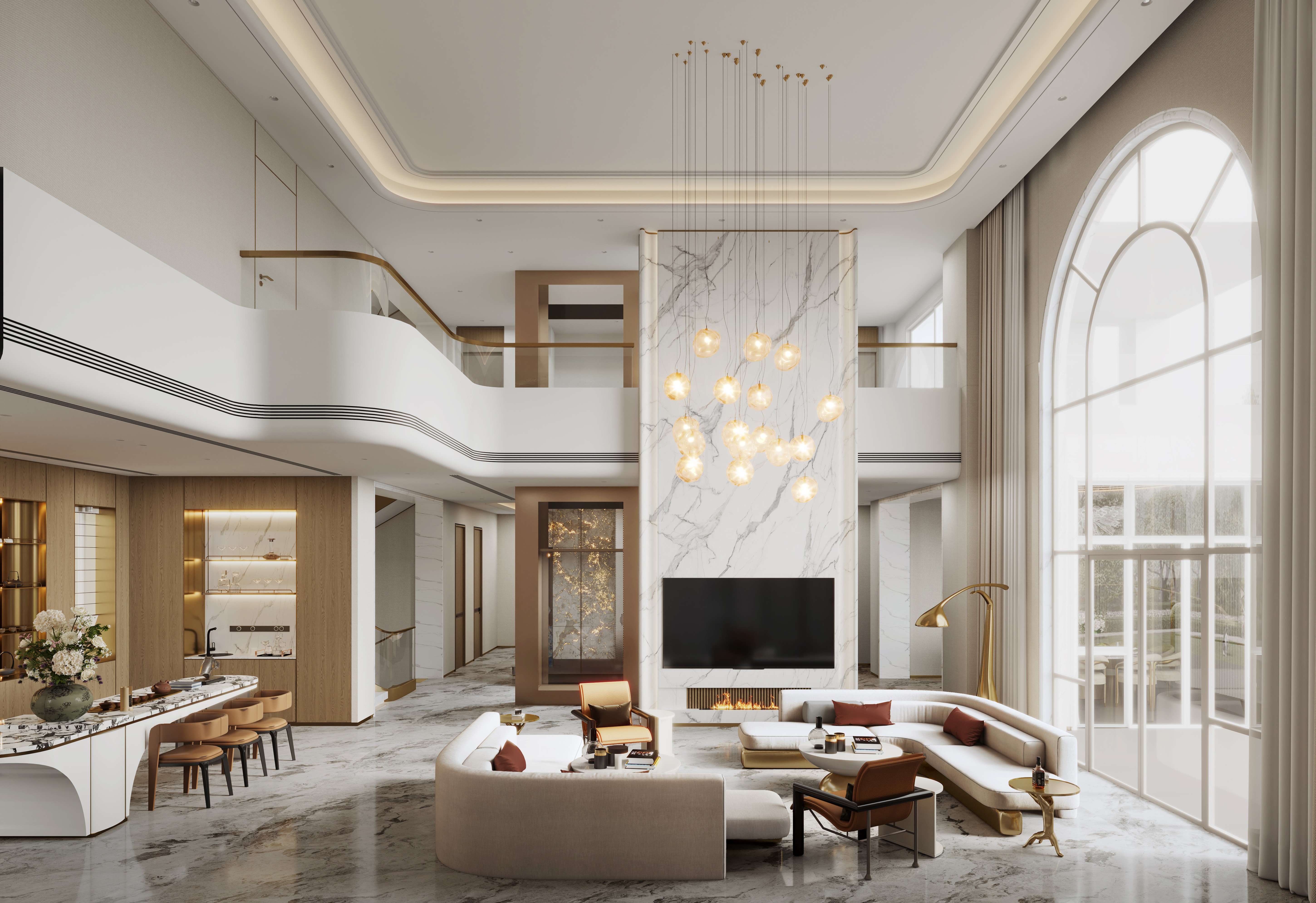 譽巢·三正半山 | 現(xiàn)代墅境 簡奢逸居