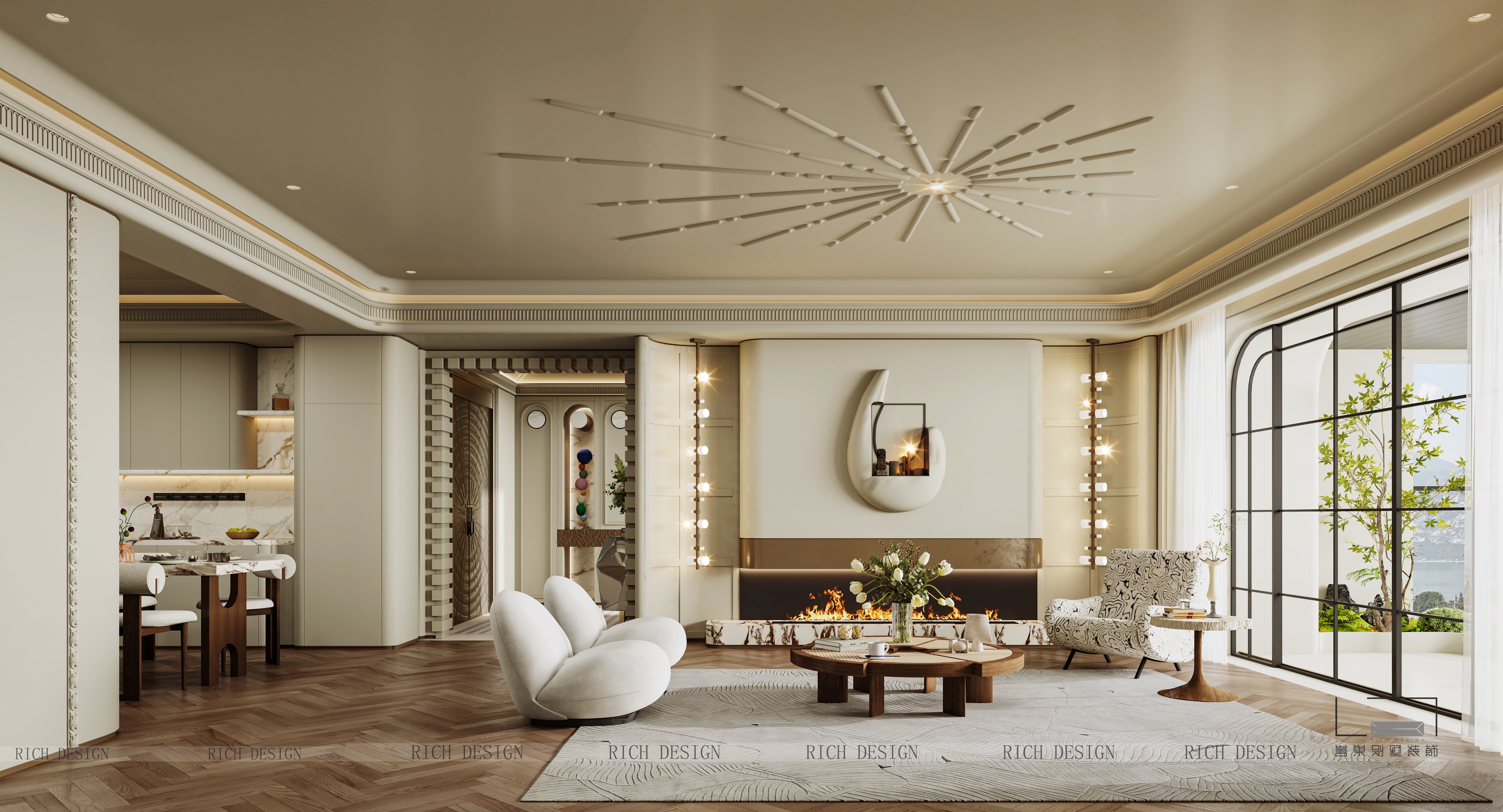 譽(yù)巢·恒裕濱城 |器質(zhì)天成 光潤(rùn)生活