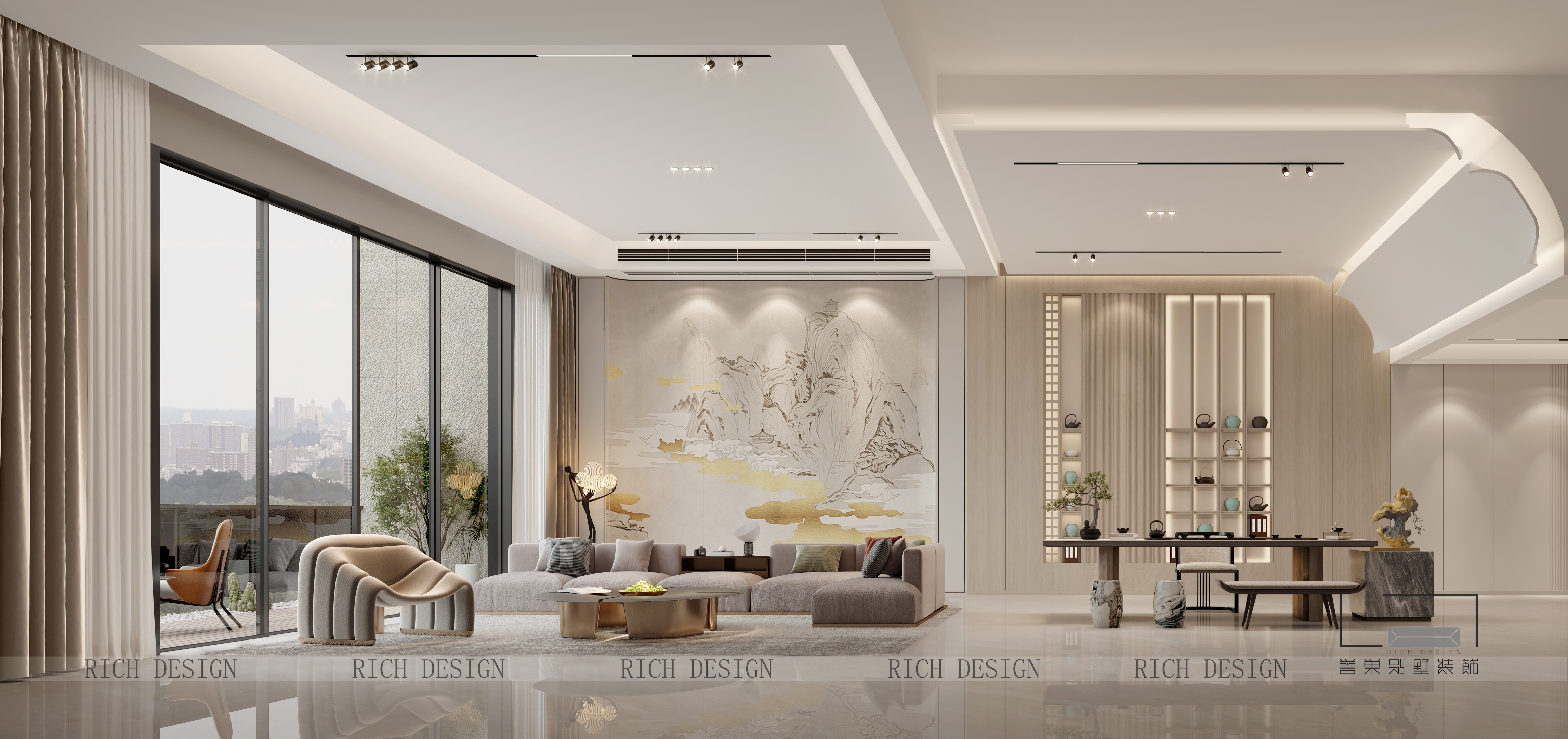 譽(yù)巢·中興大梅沙和園 | 東方意境 現(xiàn)代和鳴