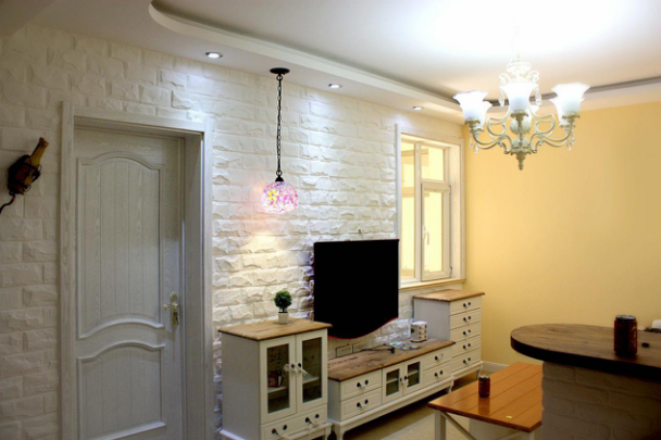 別墅客廳精致風(fēng)格裝修設(shè)計(jì)效果圖