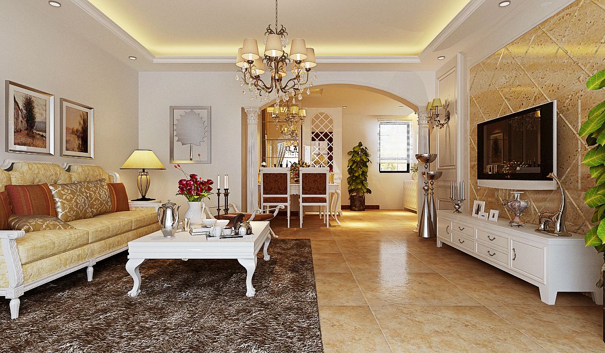 客廳風(fēng)水圖片