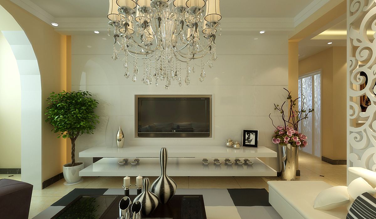 客廳風(fēng)水裝修效果圖