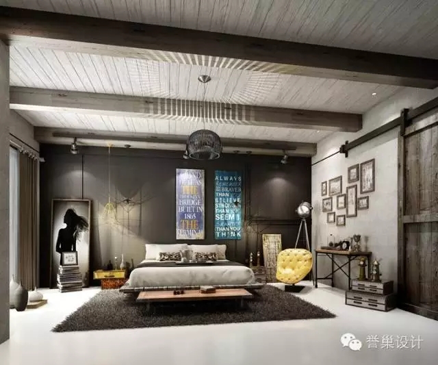 曦城別墅臥室裝修效果圖