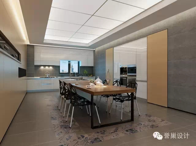 現(xiàn)代餐廳裝飾效果圖