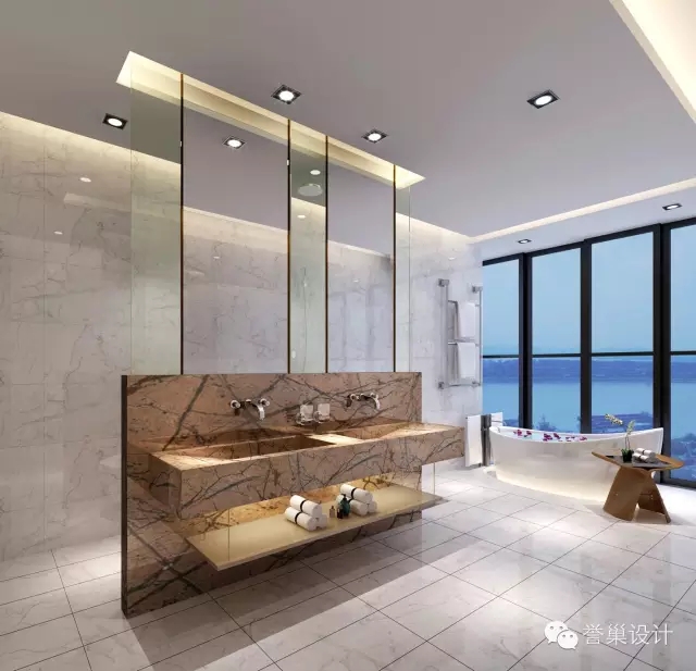 現(xiàn)代主衛(wèi)裝飾效果圖