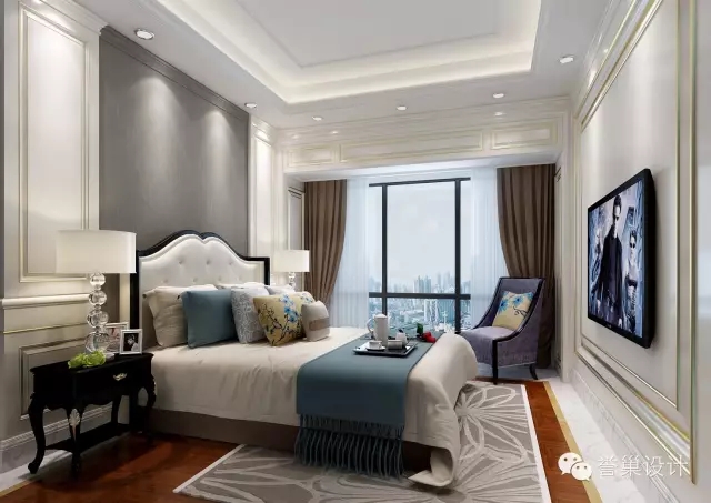 別墅臥室設(shè)計(jì)效果圖